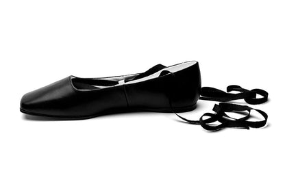 Bronte Slippers (Black)