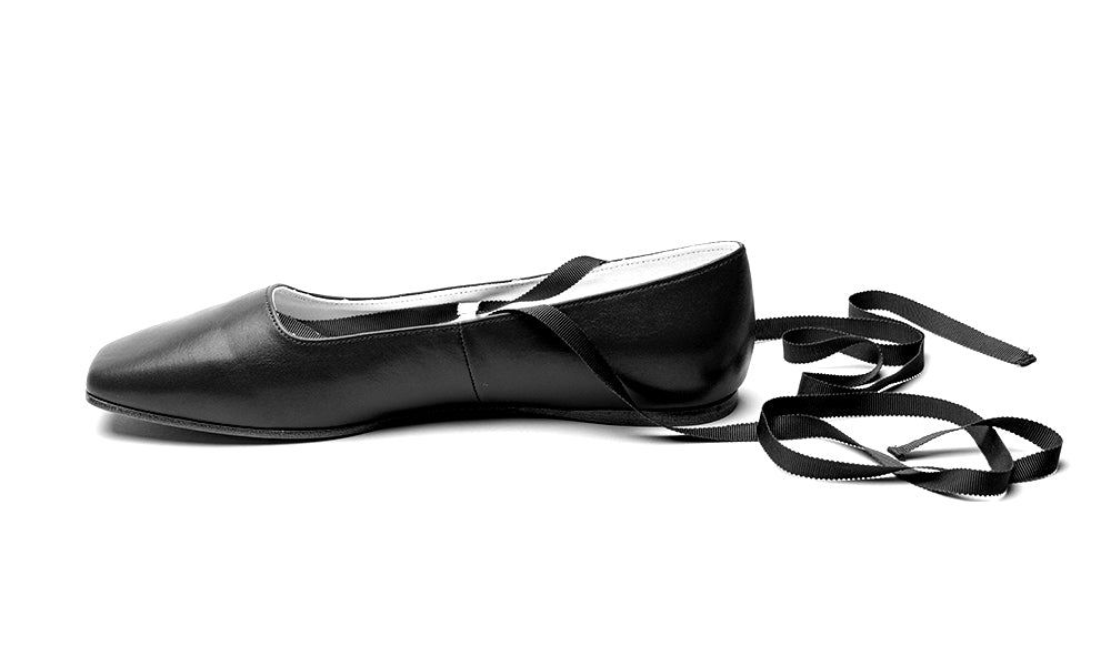 Bronte Slippers Wide (Black Cherry)