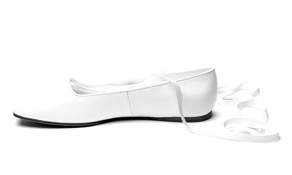Bronte Slippers (Soft Ivory)