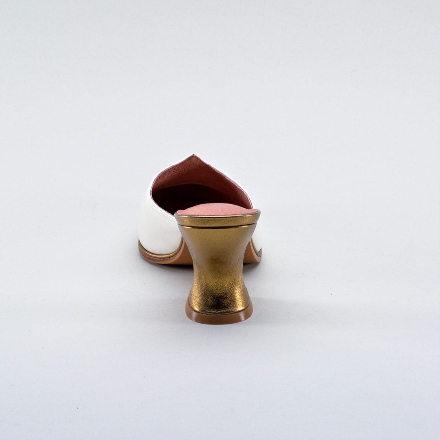 Charlotte 18th Century Mules (Ivory)