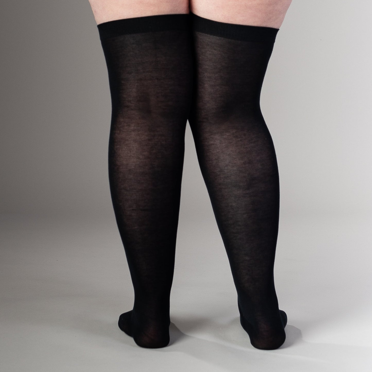 Classic Silk Stockings (Black)
