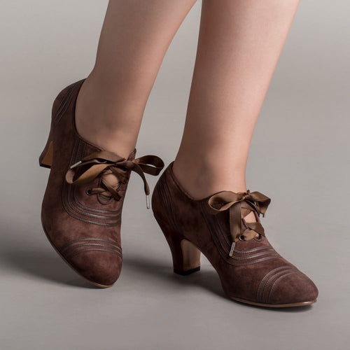 Claremont Retro Oxfords (Brown)