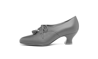 PRE-ORDER Cordelia Edwardian Oxfords Wide (Caramel)