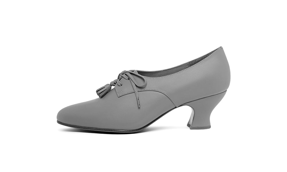 PRE-ORDER Cordelia Edwardian Oxfords (Honey)