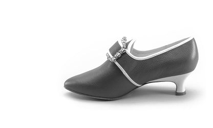 Dunmore 18th Century Shoes (Lavender/White)