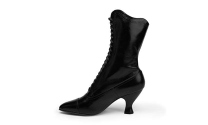 Edith Edwardian Boots (Cordovan)