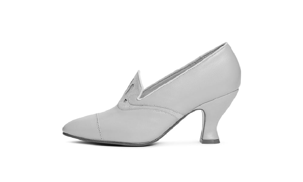 PRE-ORDER Elsie Edwardian Pumps (Pink)