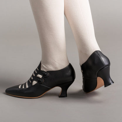 Endora Victorian Witch Shoes (Bewitching Black)