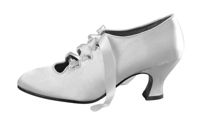 Foxtrot Edwardian Pump (Soft White)