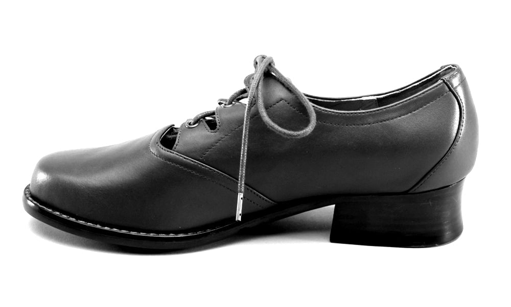 Ghillie Vintage Lace-Up Shoes (Brown)