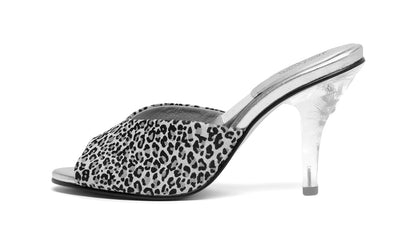 Grace Vintage Mules (Cheetah)