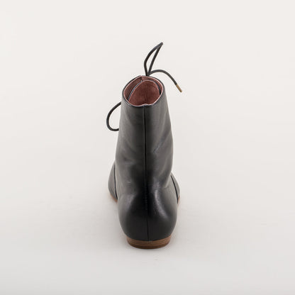 Hartfield Regency Leather Boots (Black)