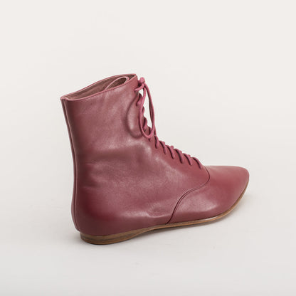 Hartfield Regency Leather Boots (Oxblood)