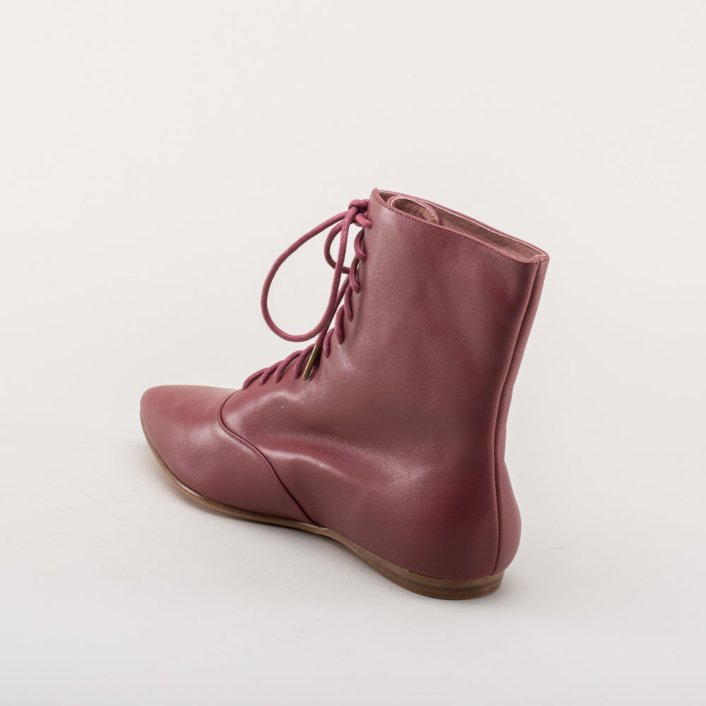 Hartfield Regency Leather Boots (Oxblood)