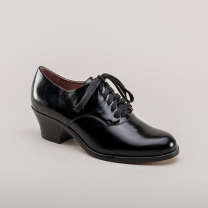 Jane Vintage Oxfords (Black)