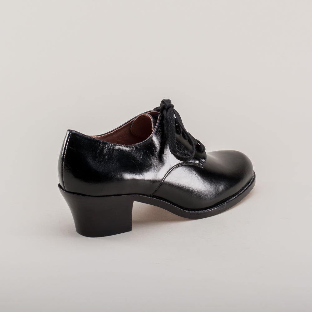 Jane Vintage Oxfords (Black)
