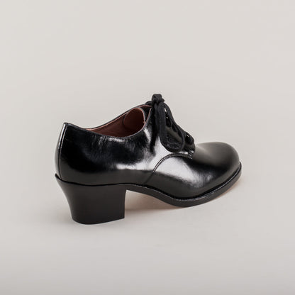 Jane Vintage Oxfords (Black)