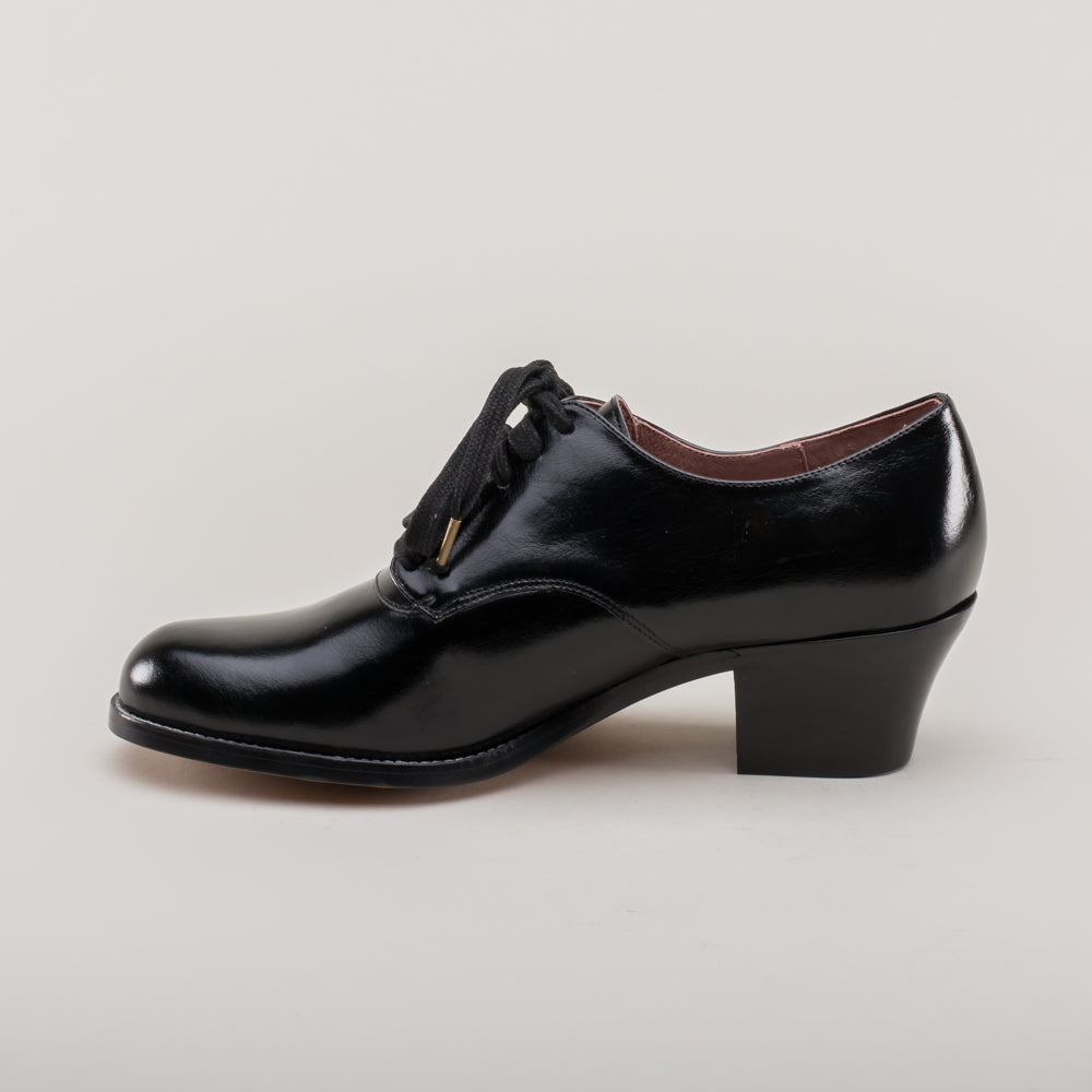 Jane Vintage Oxfords (Black)