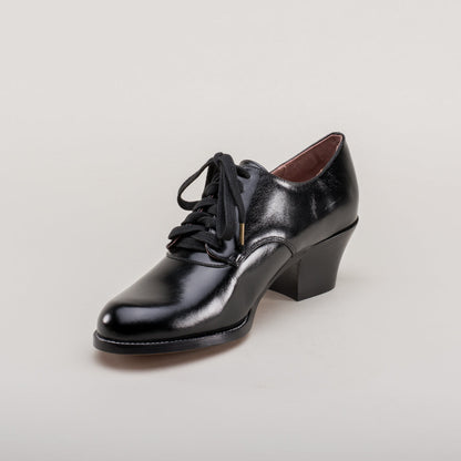 Jane Vintage Oxfords (Black)