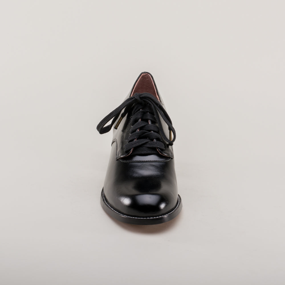 Jane Vintage Oxfords (Black)