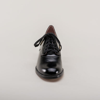 Jane Vintage Oxfords (Black)