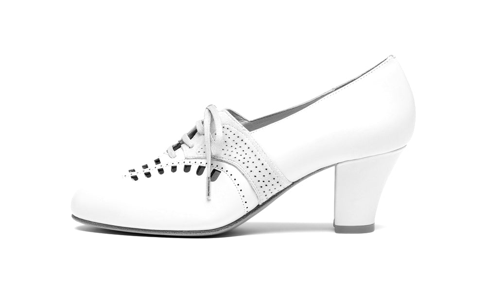 Jean Vintage Oxfords (Mist Grey)