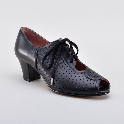 Jenny Vintage Oxfords (Black)