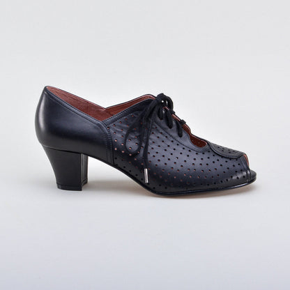 Jenny Vintage Oxfords (Black)