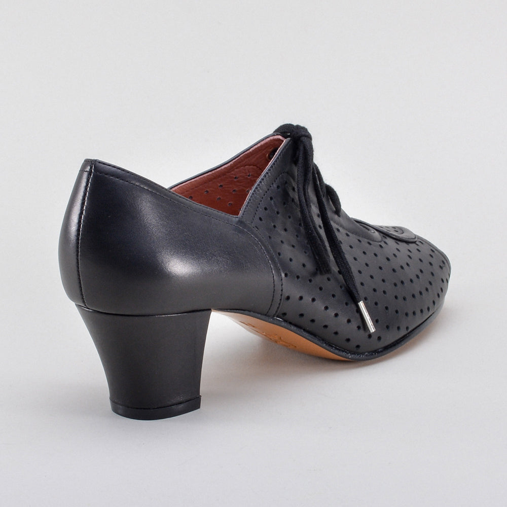 Jenny Vintage Oxfords (Black)