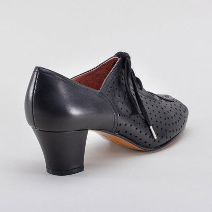 Jenny Vintage Oxfords (Black)