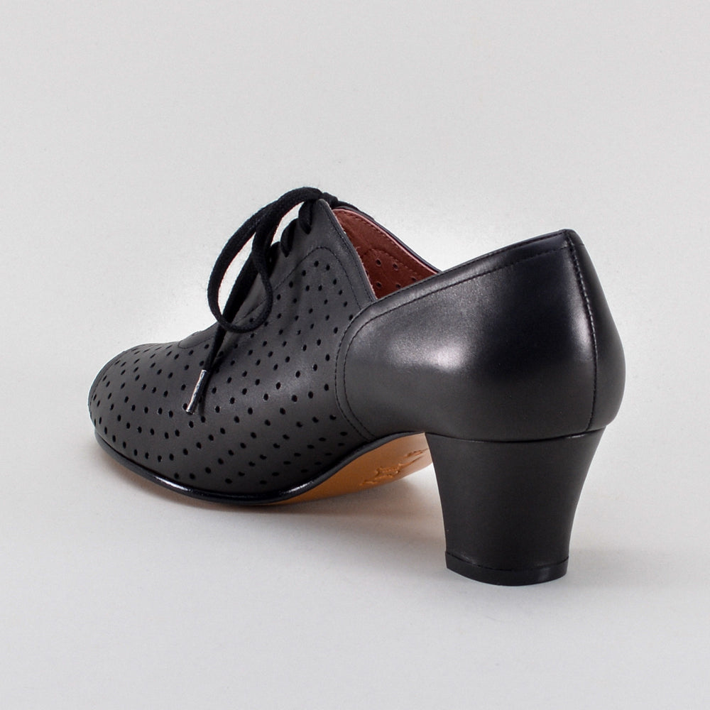 Jenny Vintage Oxfords (Black)