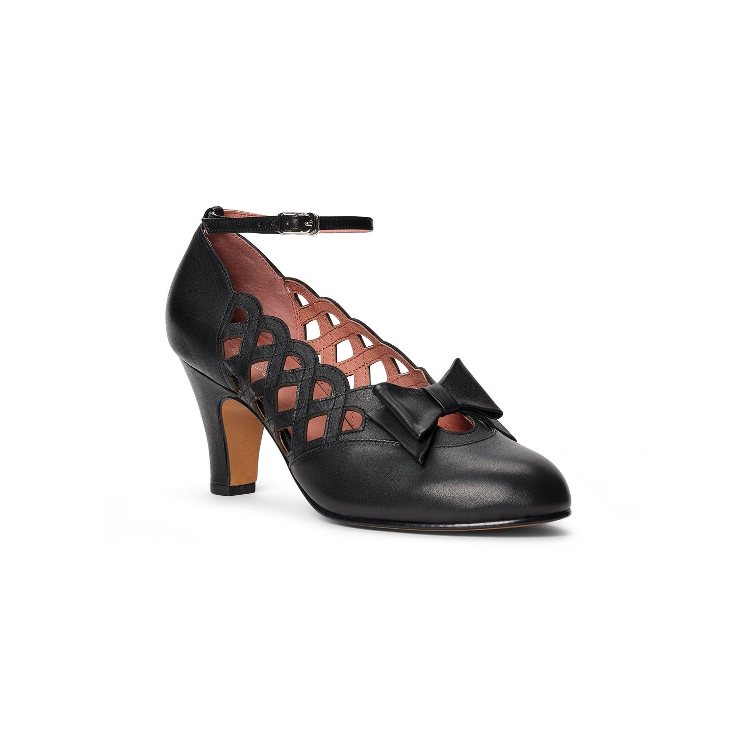 Jessie Vintage Pumps (Black)