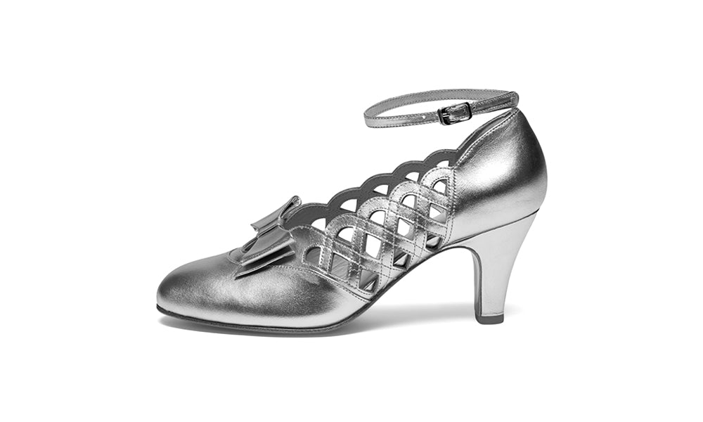 Jessie Vintage Pumps Wide (Gold)