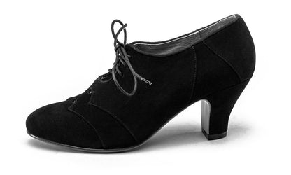 Karolina Retro Oxfords (Black)