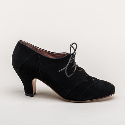 Karolina Retro Oxfords (Black)