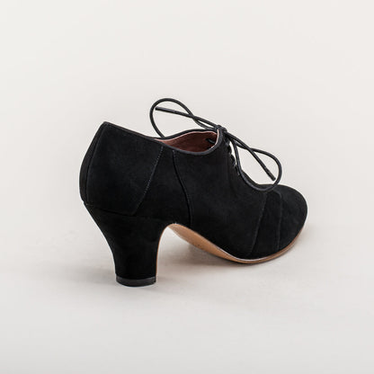 Karolina Retro Oxfords (Black)