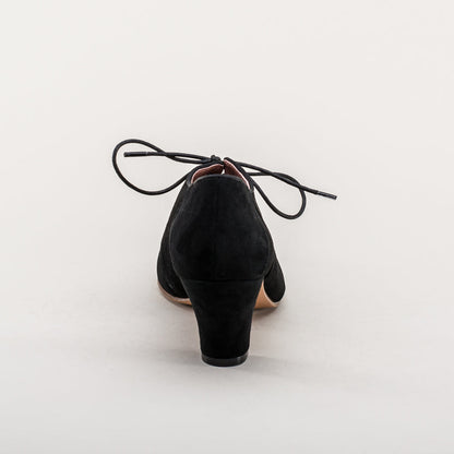 Karolina Retro Oxfords (Black)
