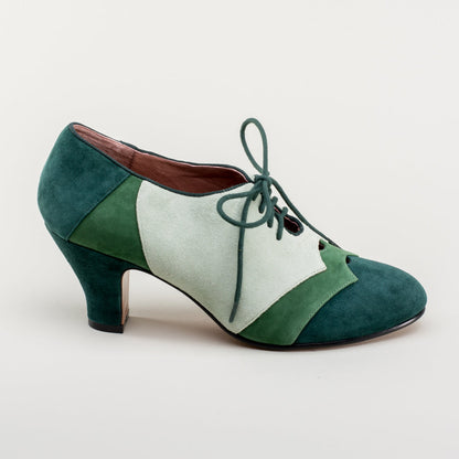 Karolina Retro Oxfords (Green)