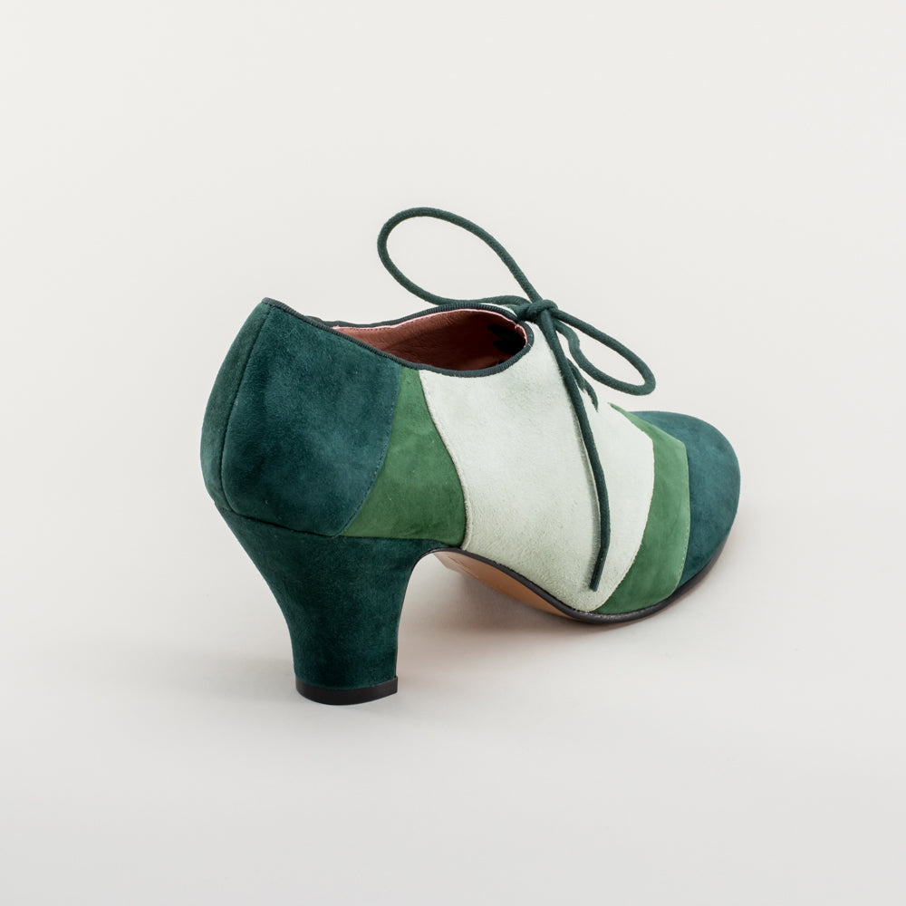Karolina Retro Oxfords (Green)