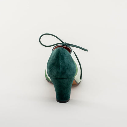 Karolina Retro Oxfords (Green)