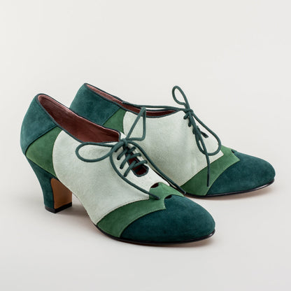 Karolina Retro Oxfords (Green)