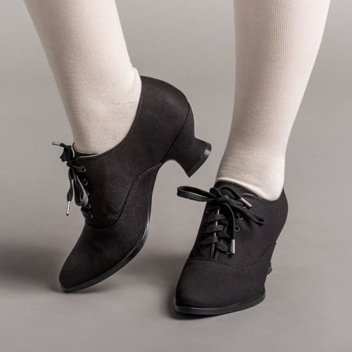 Kedwardian Sporting Oxfords (Black)