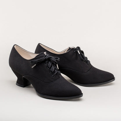 Kedwardian Sporting Oxfords (Black)