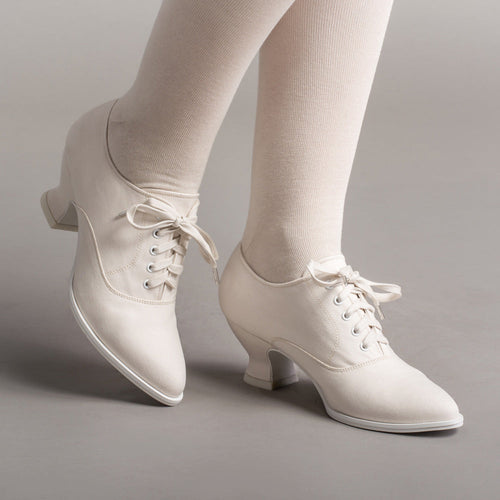 Kedwardian Sporting Oxfords (Ivory)