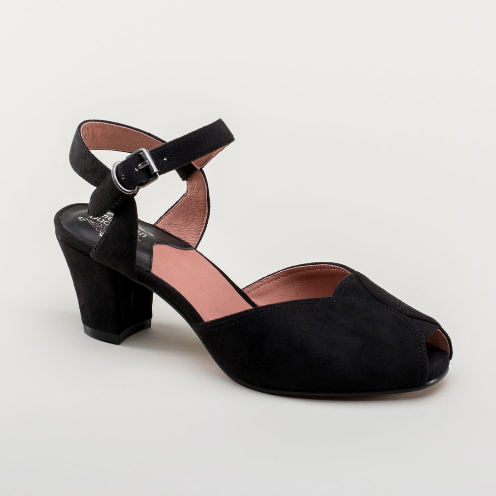 Lido Vintage Sandals (Black)