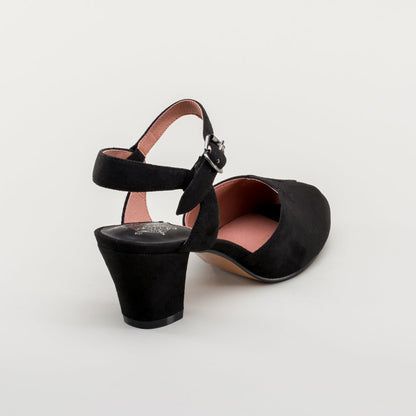 Lido Vintage Sandals (Black)