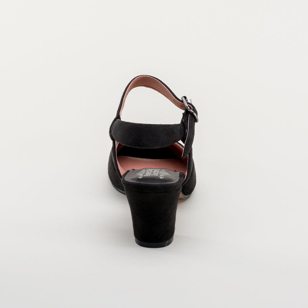 Lido Vintage Sandals (Black)