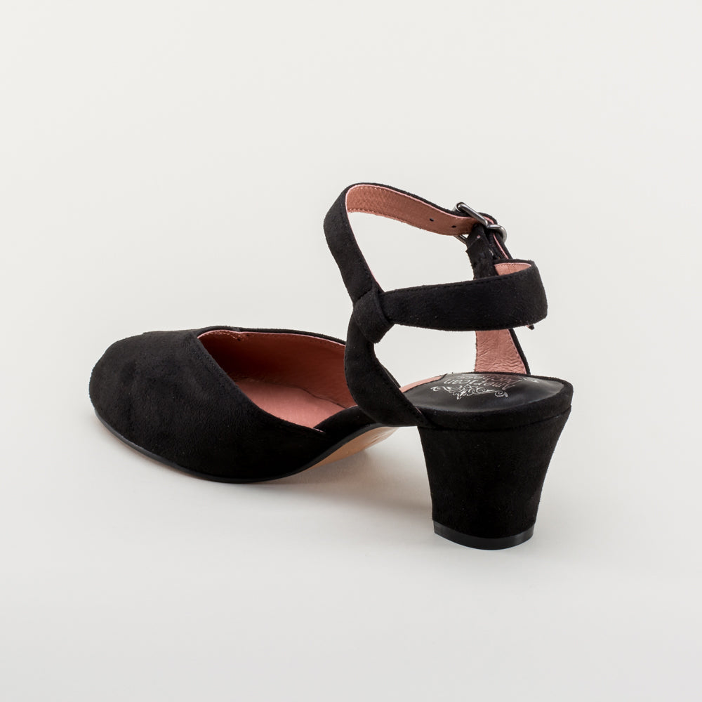 Lido Vintage Sandals (Black)