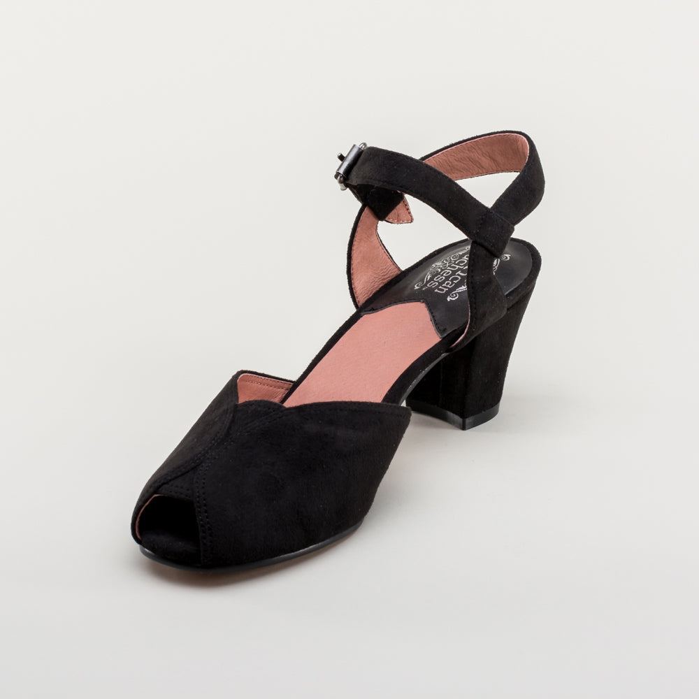 Lido Vintage Sandals (Black)