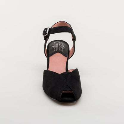 Lido Vintage Sandals (Black)